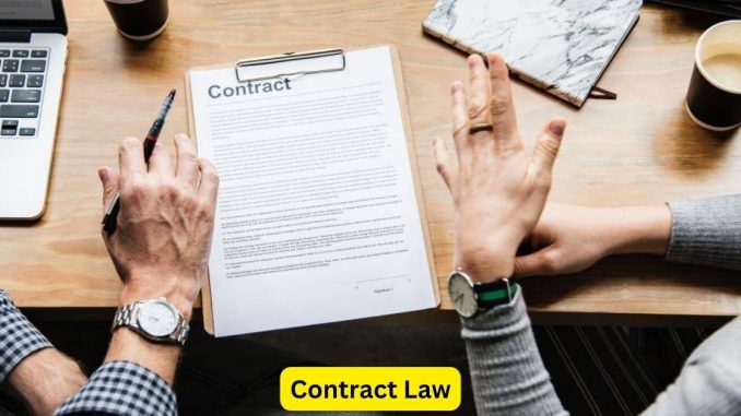 Contract Law: From Drafting to Disputes