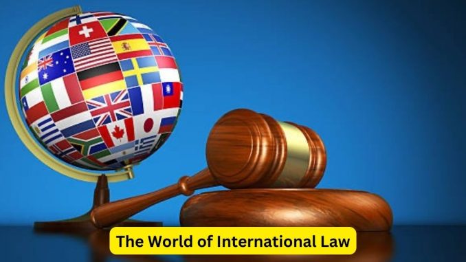The World of International Law: Treaties and Diplomacy