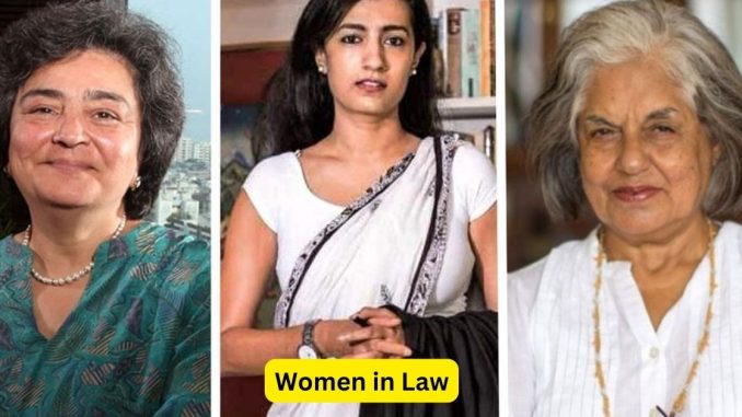 Women in Law: Pioneers and Trailblazers